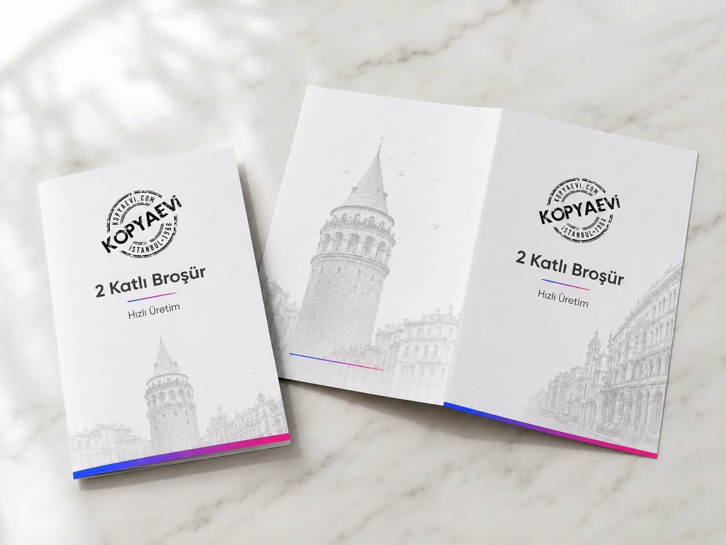 2 Katlı Broşür Kopyaevi ürün görseli