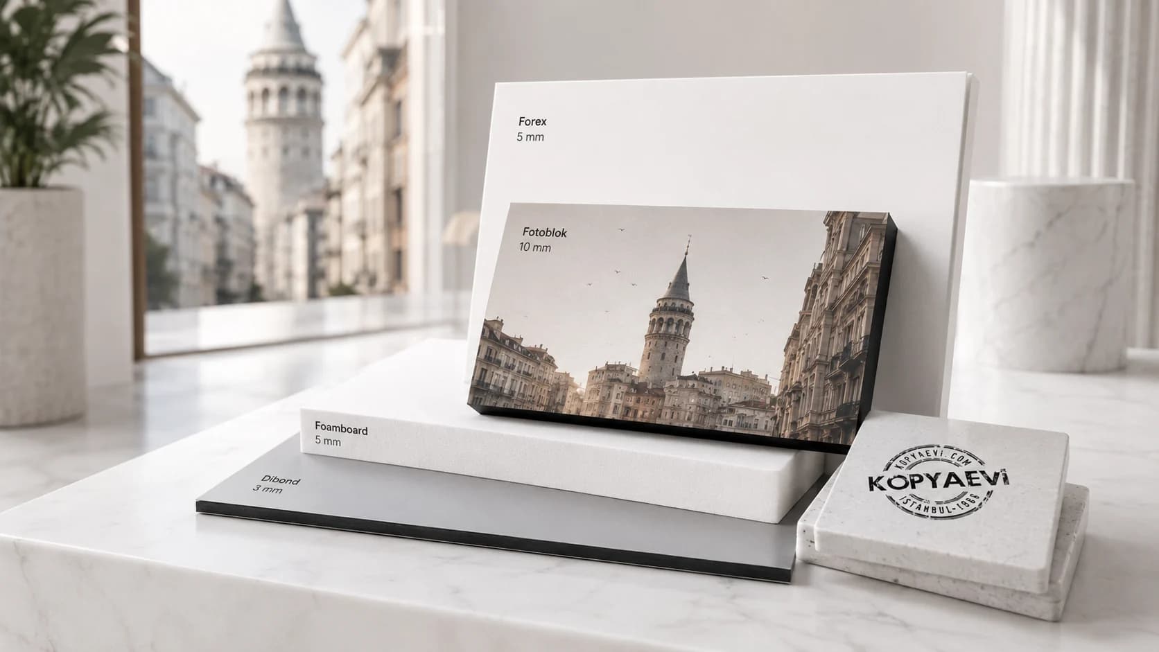 Broşür & Katalog Kopyaevi çözüm görseli