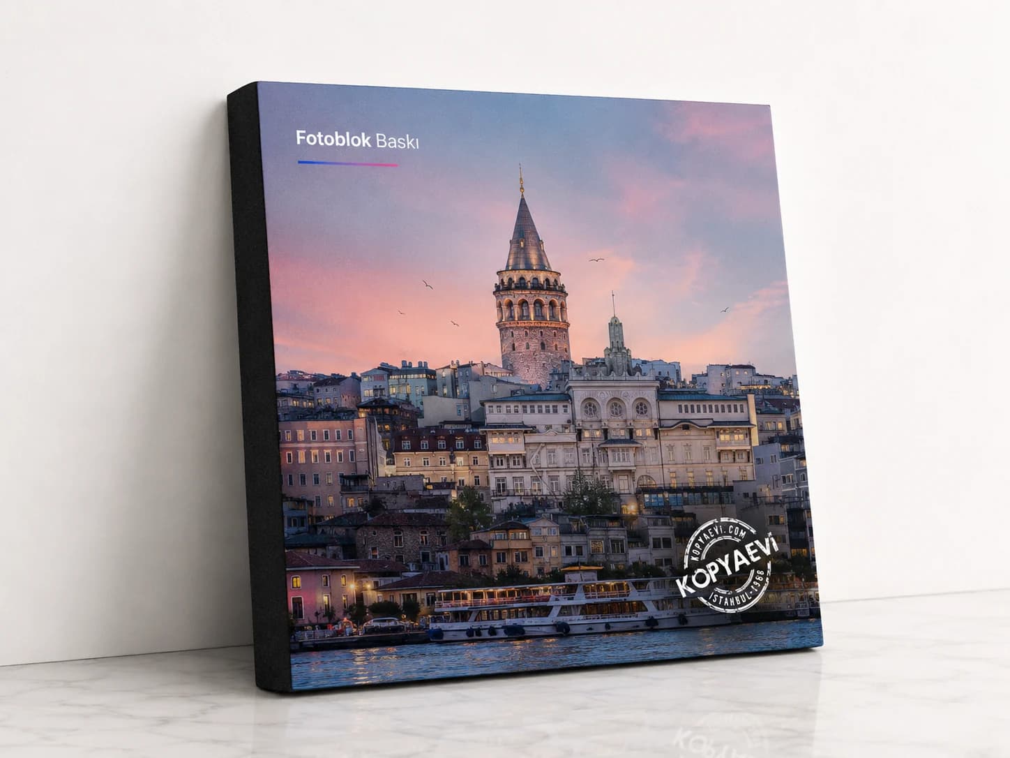 Fotoblok Baskı Kopyaevi ürün görseli