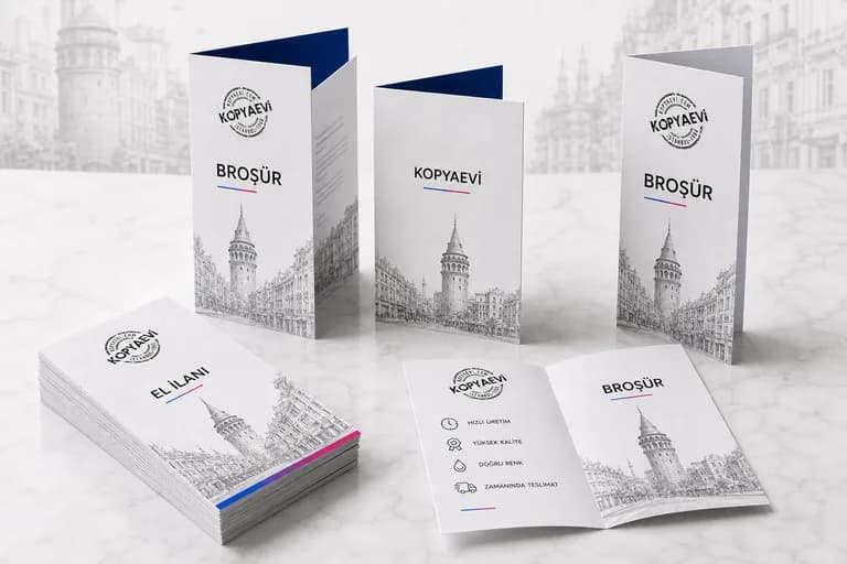 Broşür Kopyaevi ürün görseli