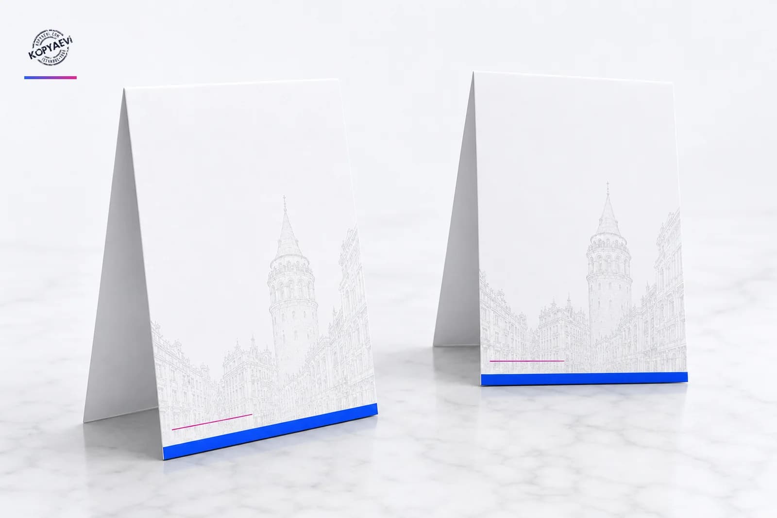 Masa Kartı Kopyaevi ürün mockup görseli