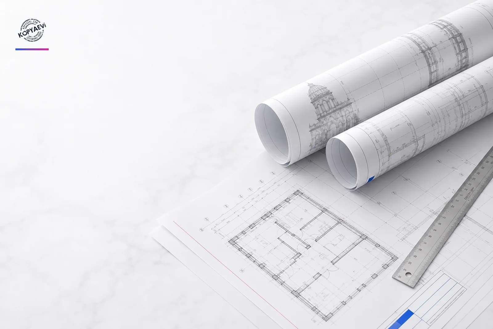 Ozalit / Teknik Çizim Kopyaevi ürün mockup görseli