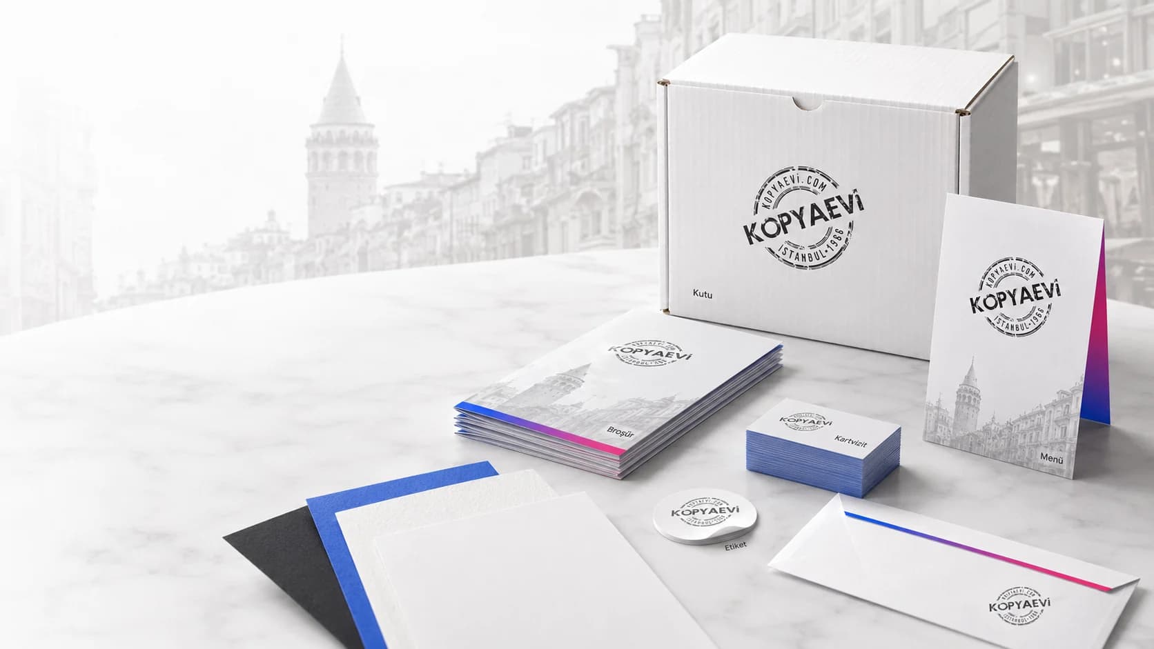Kopyaevi baskı ürünleri katalog özeti
