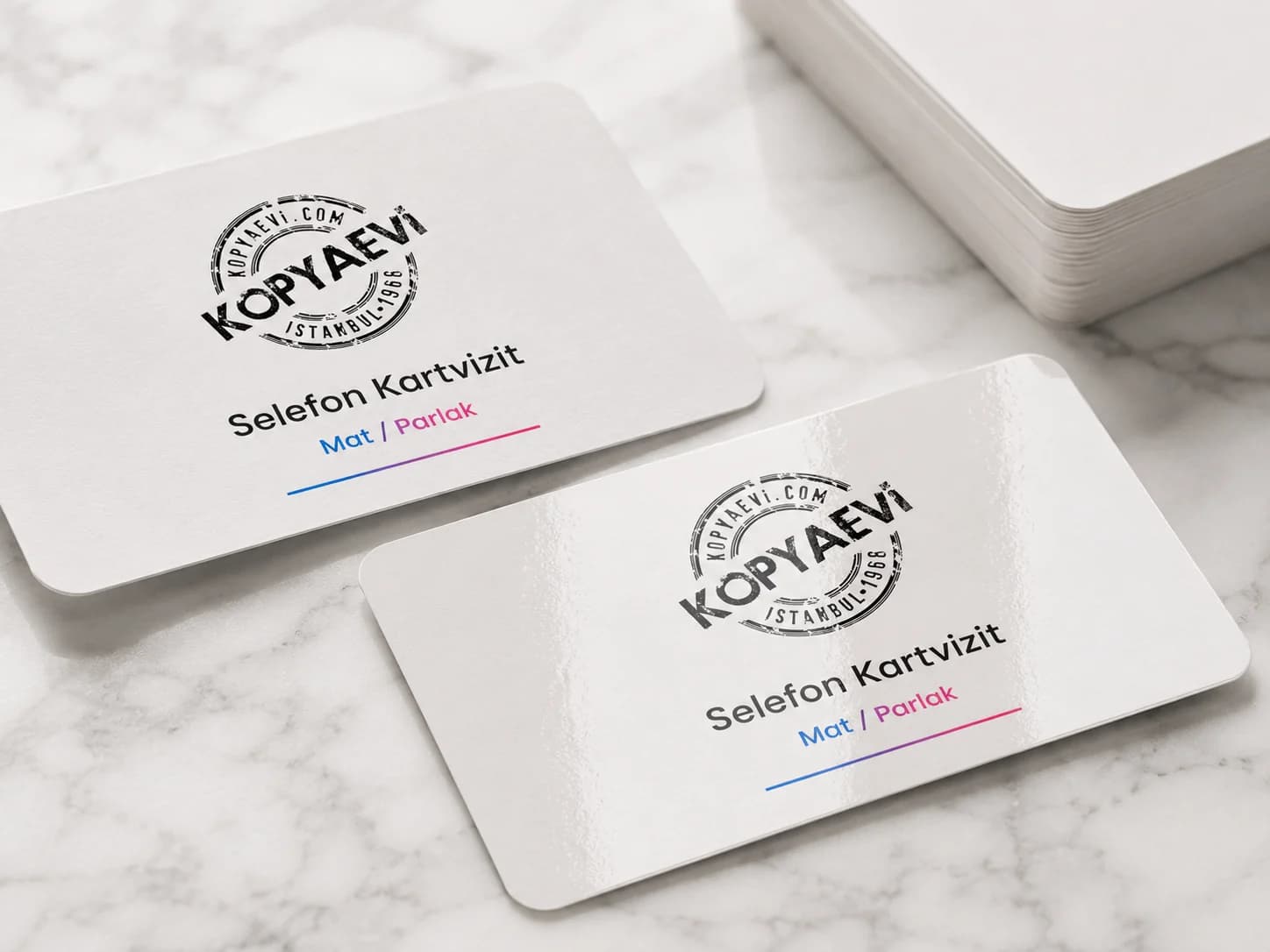 Selefonlu Kartvizit Kopyaevi ürün görseli