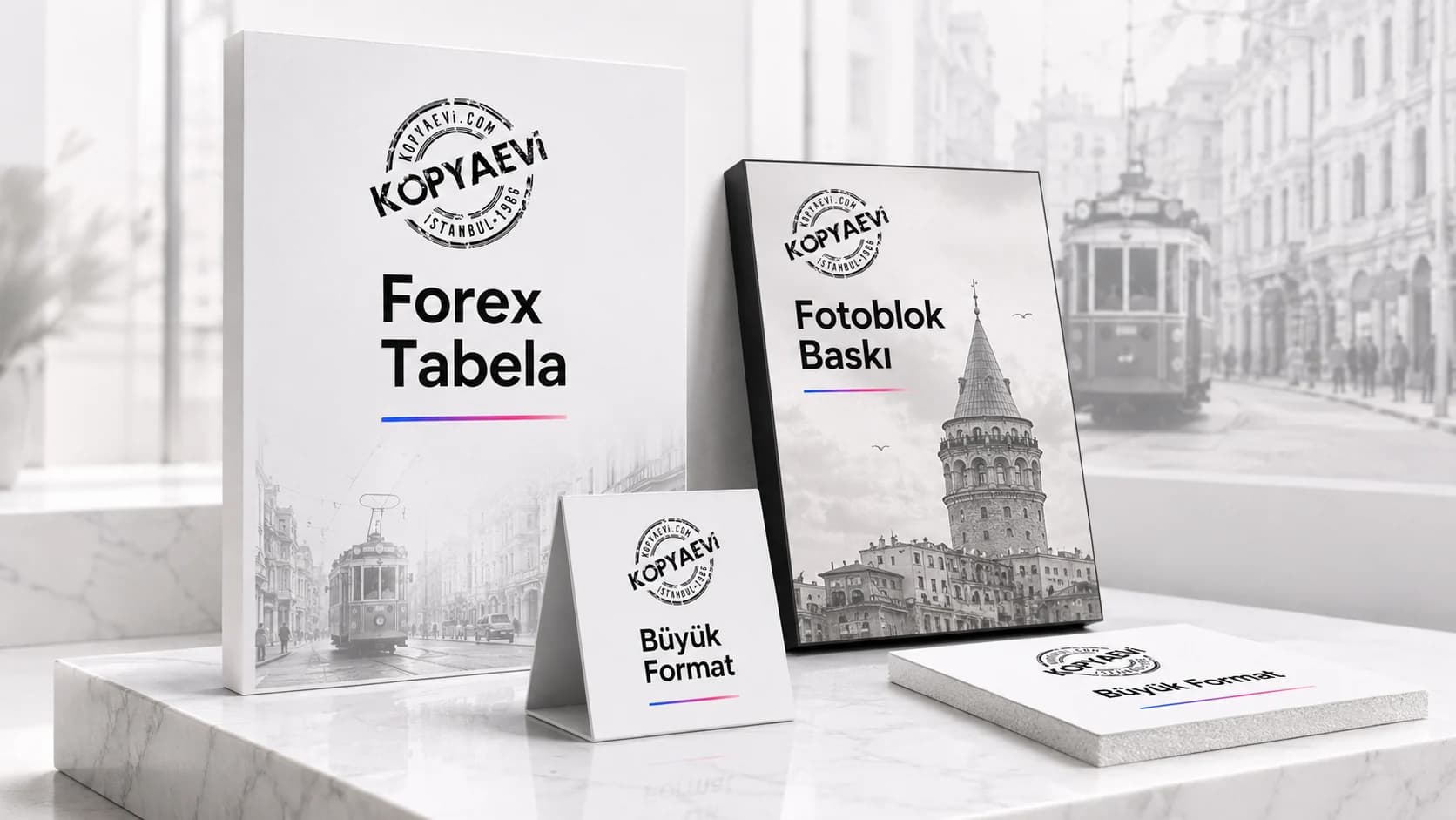 Tabela & Büyük Format Kopyaevi çözüm görseli