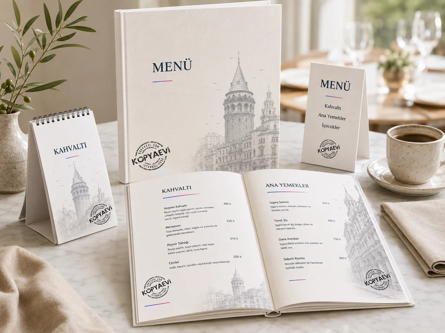 Menü & Restoran Kopyaevi çözüm görseli