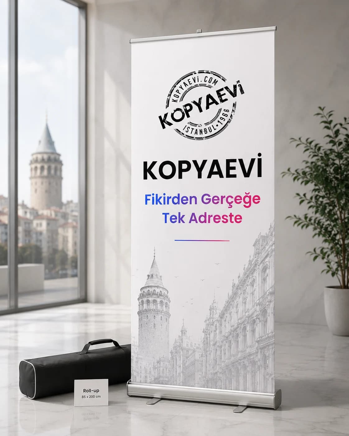 Roll-up banner Kopyaevi ürün görseli