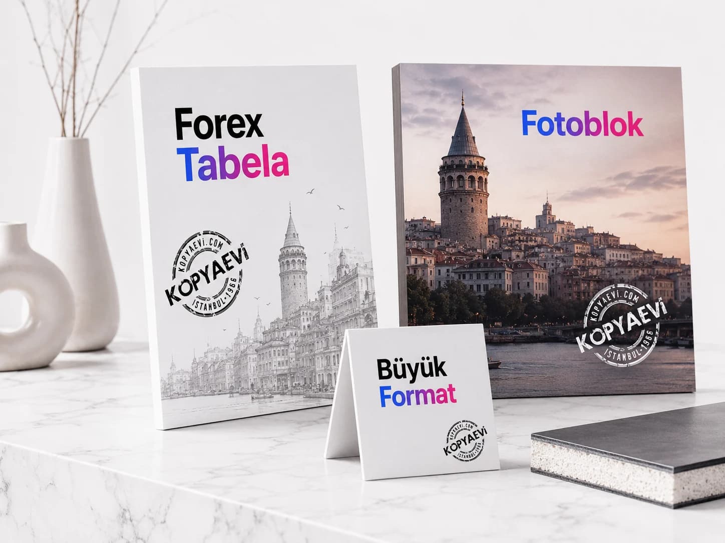Büyük Format Kopyaevi ürün görseli