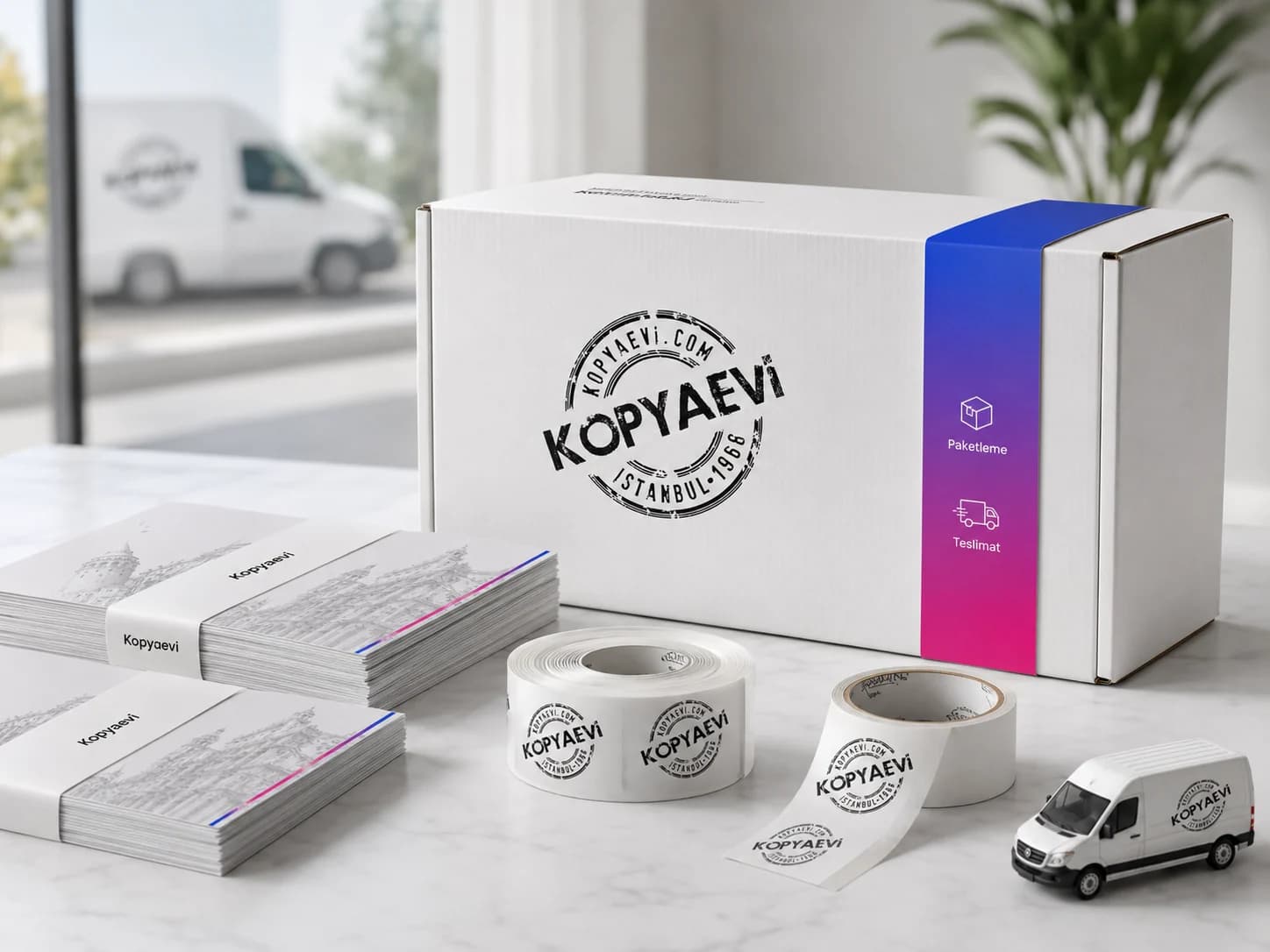 Kurumsal Baskı Kopyaevi hizmet görseli