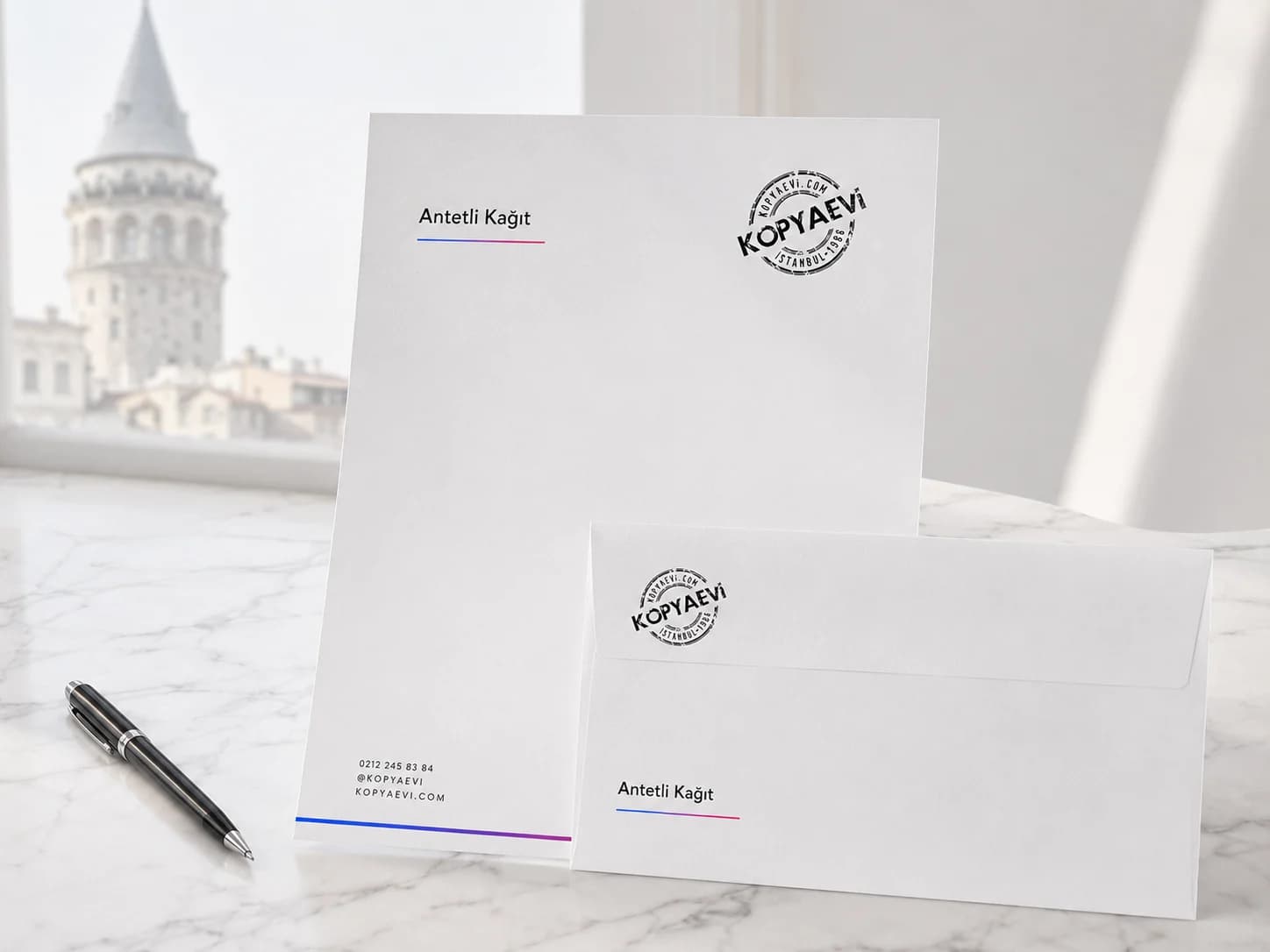 Antetli Kağıt Kopyaevi ürün görseli