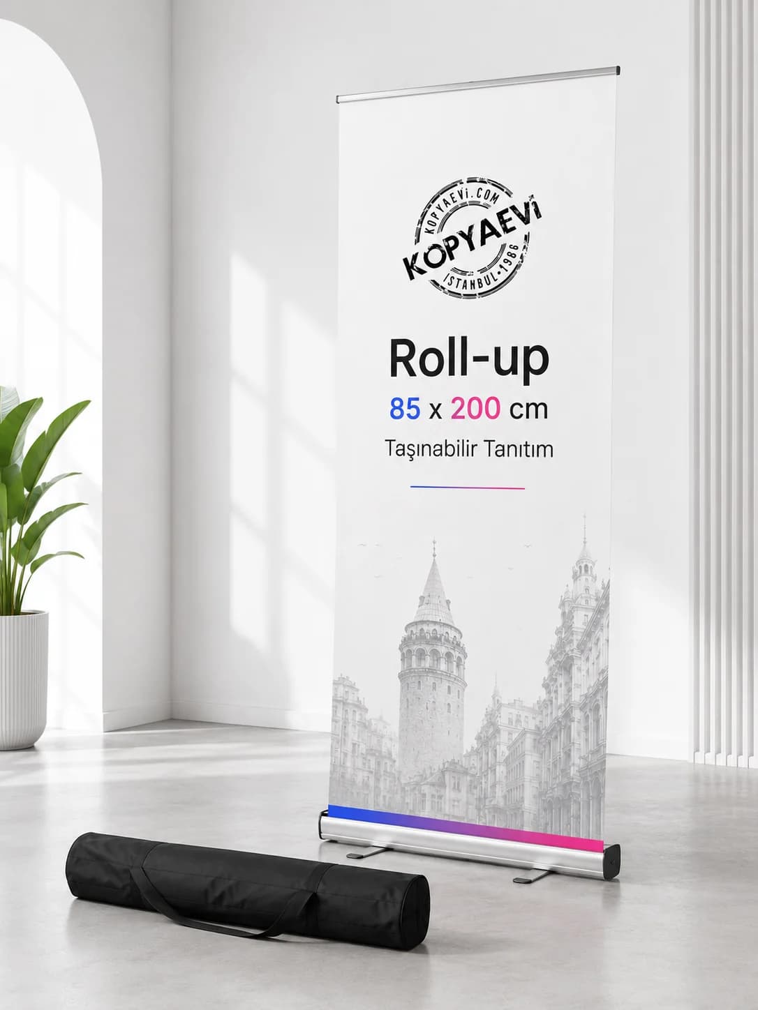 Roll-up Banner Kopyaevi ürün görseli