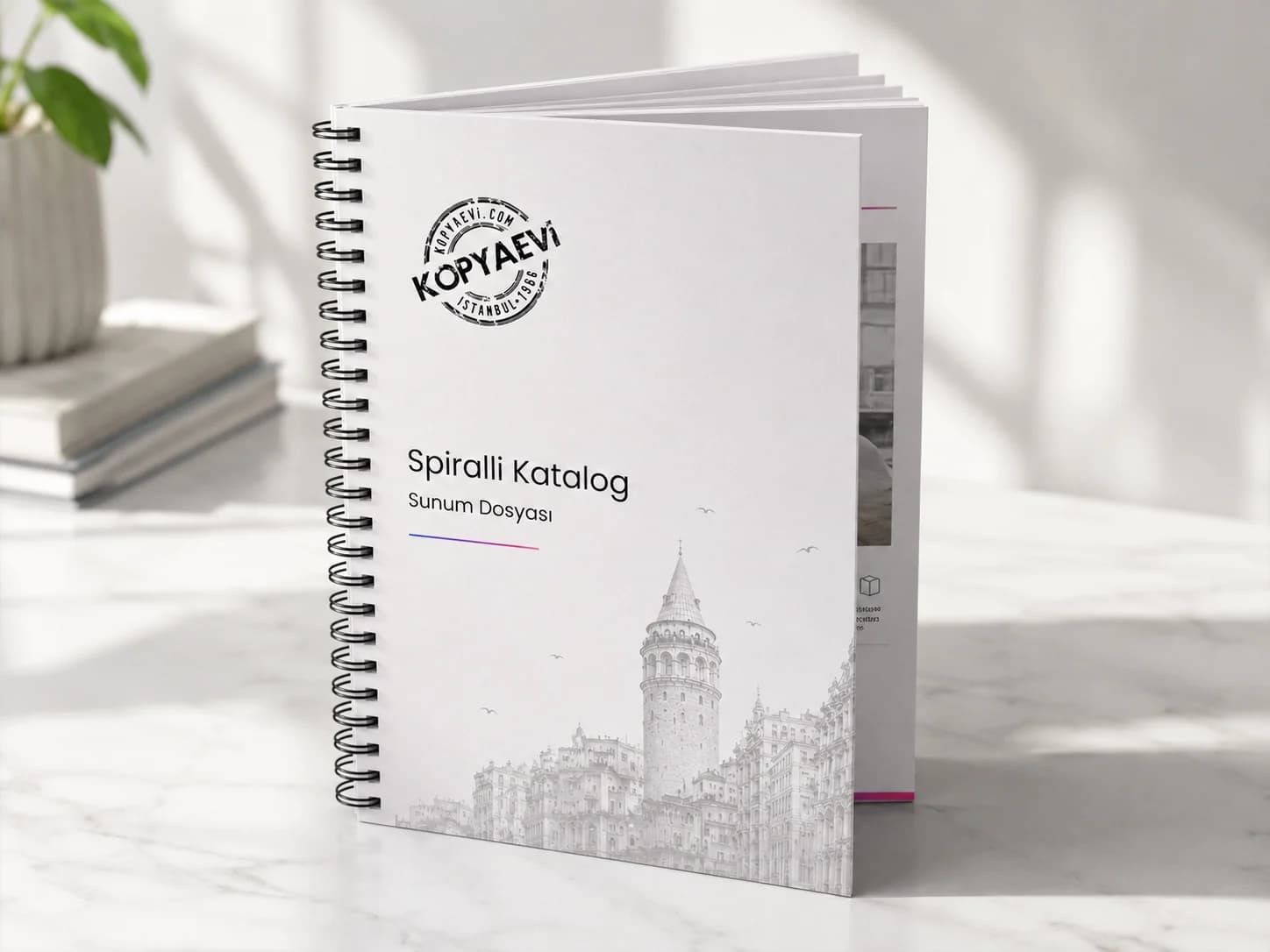 Spiralli Katalog Kopyaevi ürün görseli