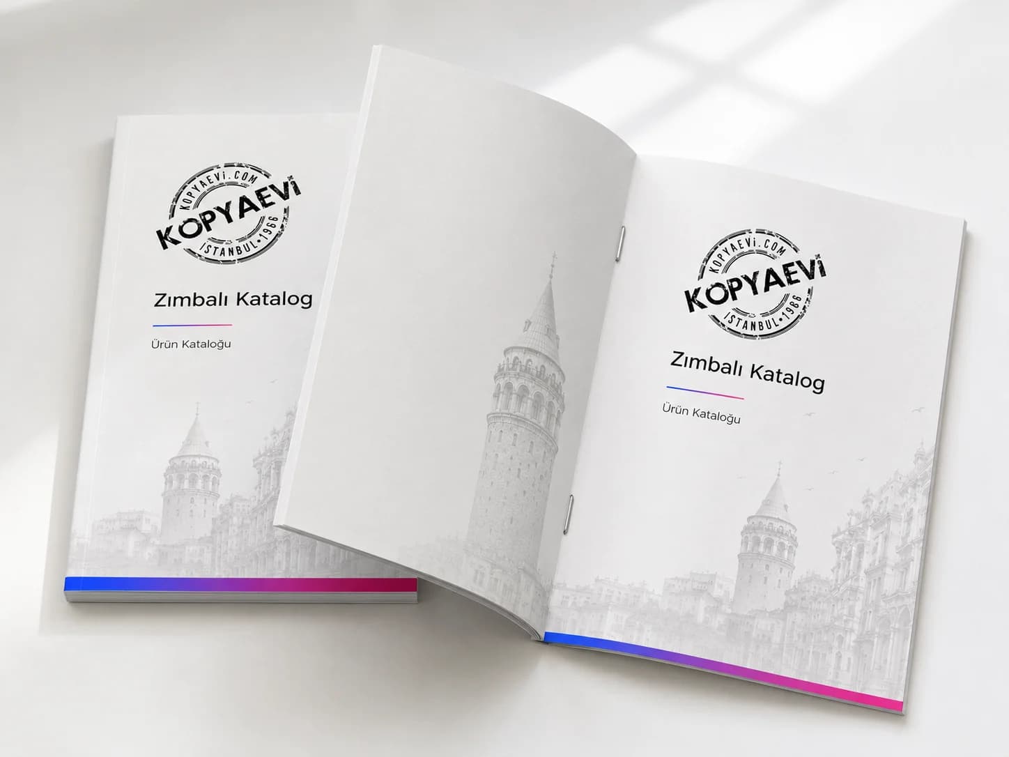 Zımbalı Katalog Kopyaevi ürün görseli
