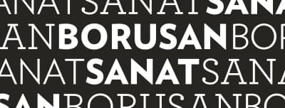 Borusan Sanat logosu