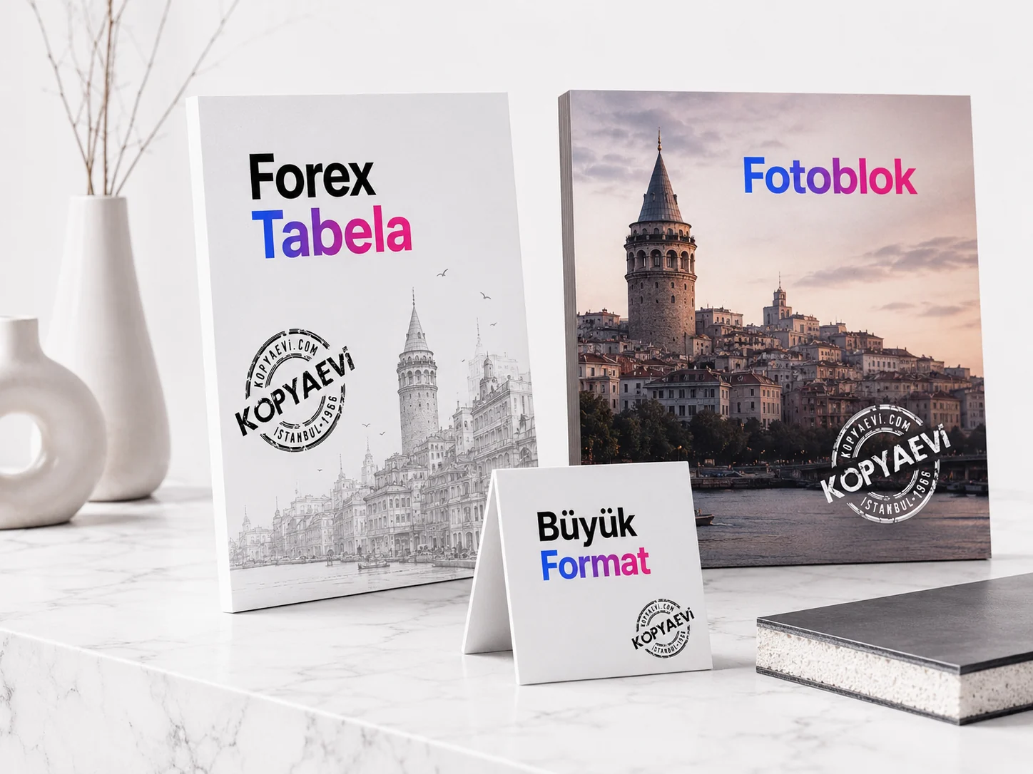 Tabela & Büyük Format