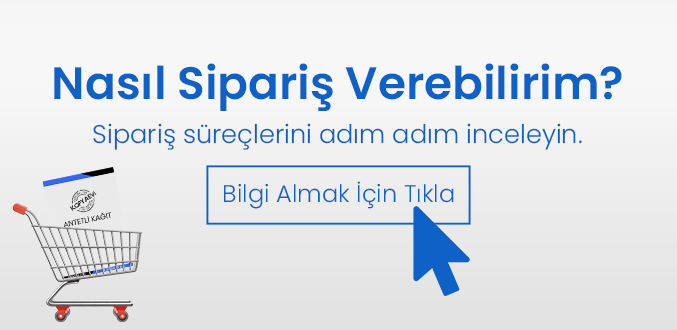 Nasıl Sipariş Verebilirim?