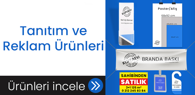 Tanıtım ve Reklam Ürünleri