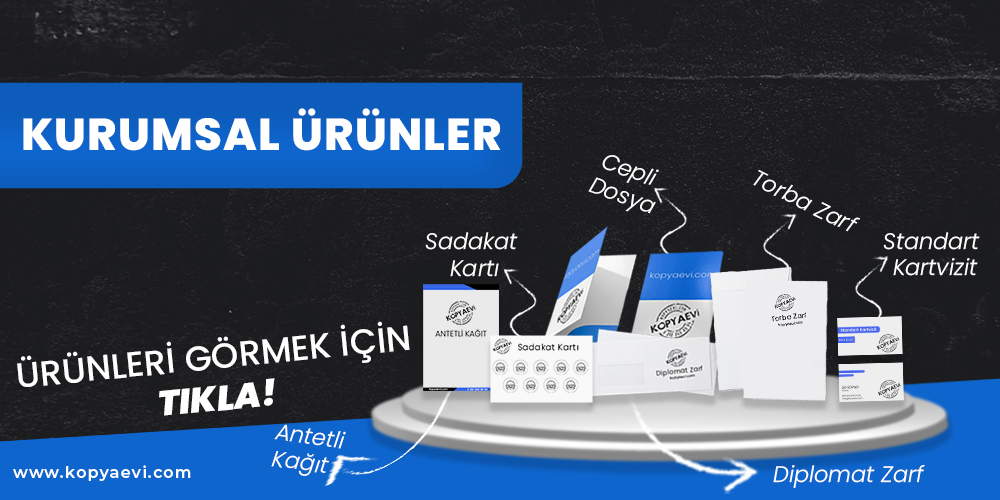 Kurumsal Ürünler